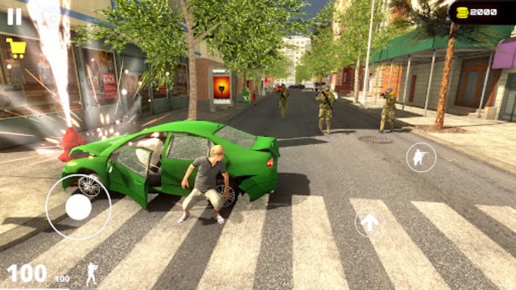 城市逃生生存游戏