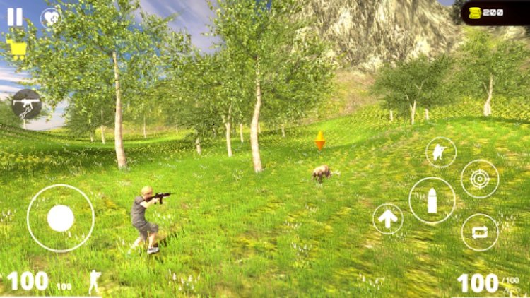 城市逃生生存游戏