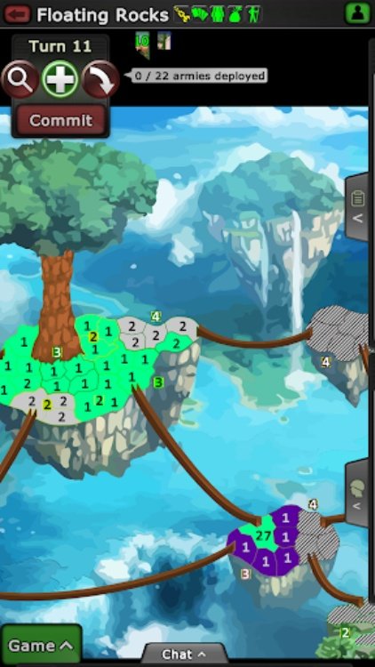 Warzone  turn based strategy