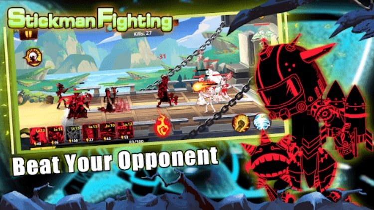 Stickman Fighting
