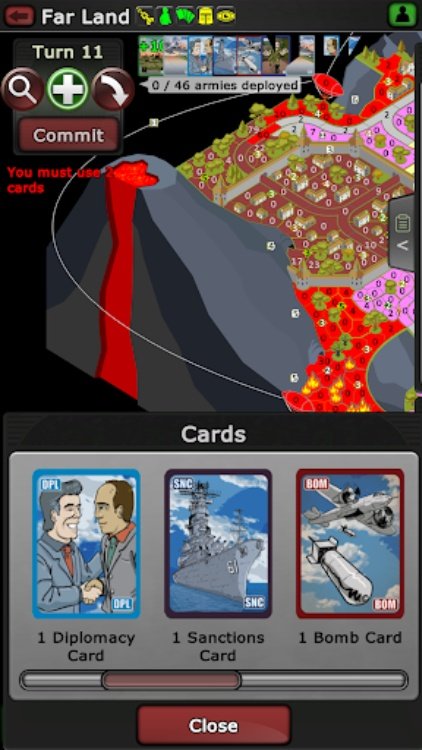 Warzone  turn based strategy