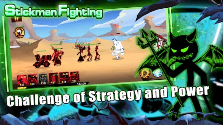 Stickman Fighting