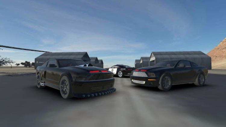 Modern American Muscle Cars 2