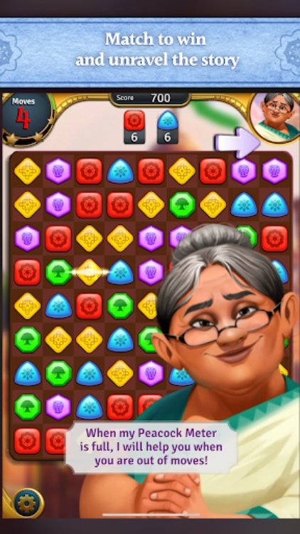 Azadi Quest: Match 3 Puzzle