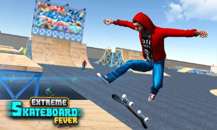 Touch SkateBoard: Skate Games