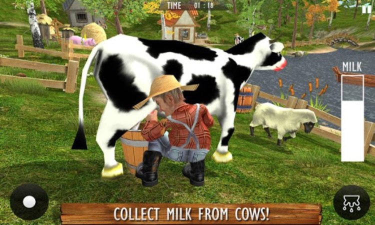 Little Farmer City: Farm Games