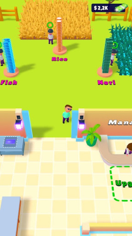 Sushi Empire 3D