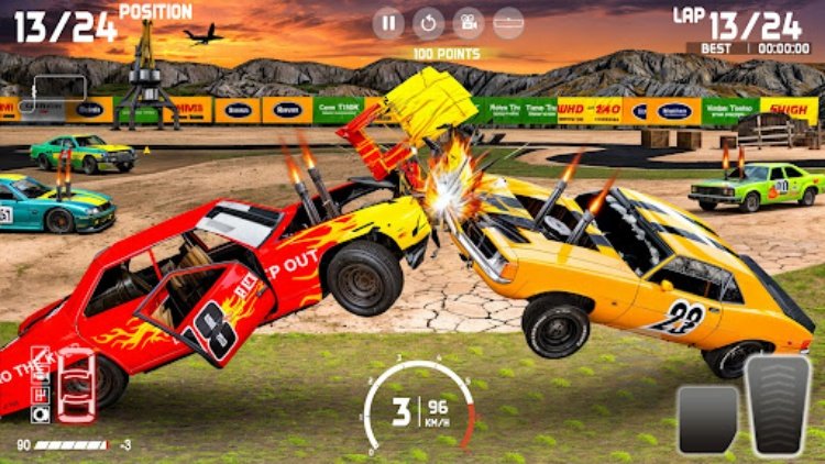Demolition Derby: Car Games