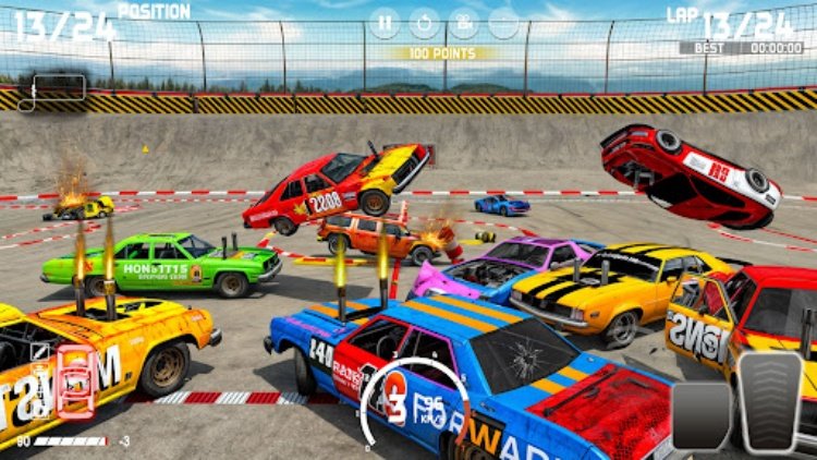 Demolition Derby: Car Games