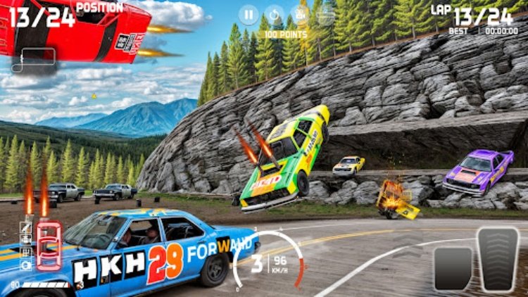 Demolition Derby: Car Games