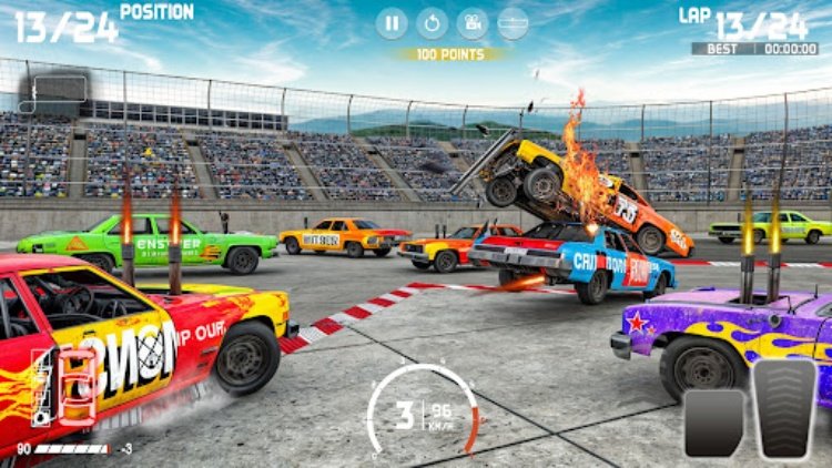 Demolition Derby: Car Games