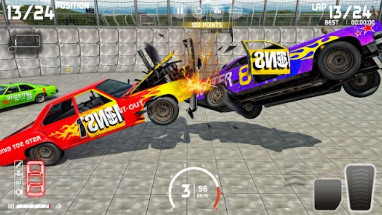 Demolition Derby: Car Games