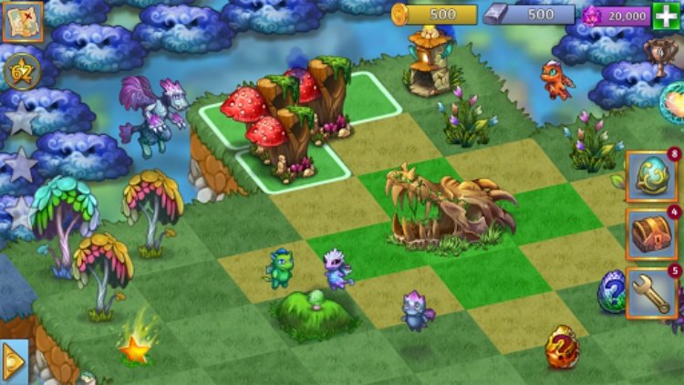 萌龙进化论 (Merge Dragons!)