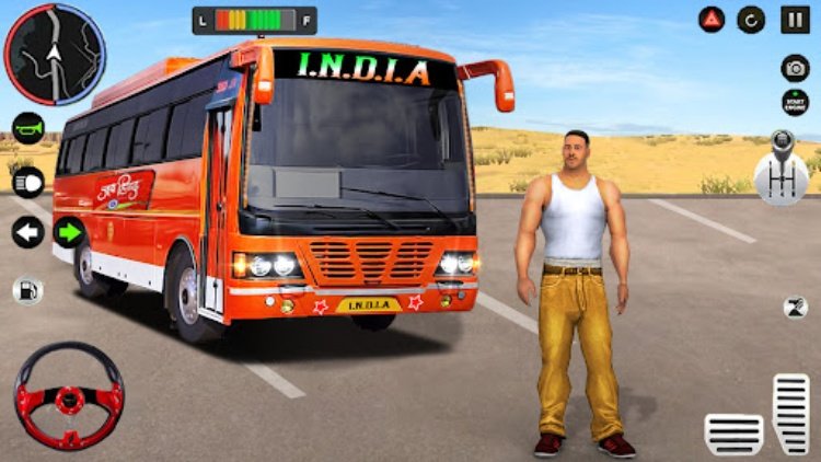 Indian Bus Simulator : MAX 3D