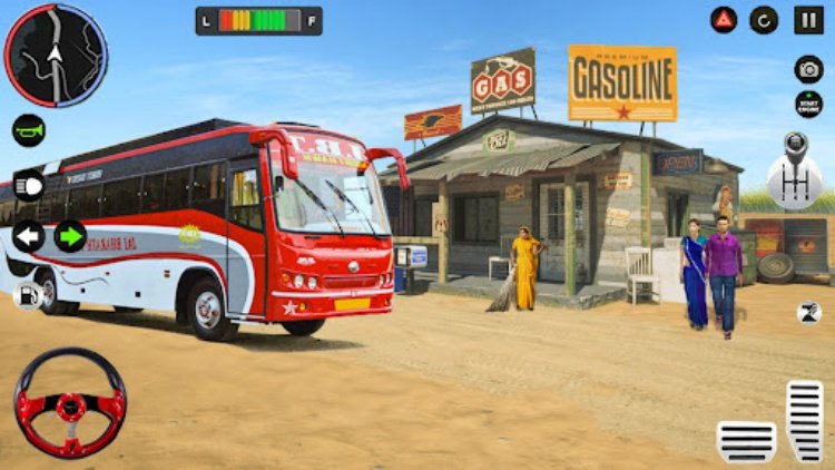 Indian Bus Simulator : MAX 3D