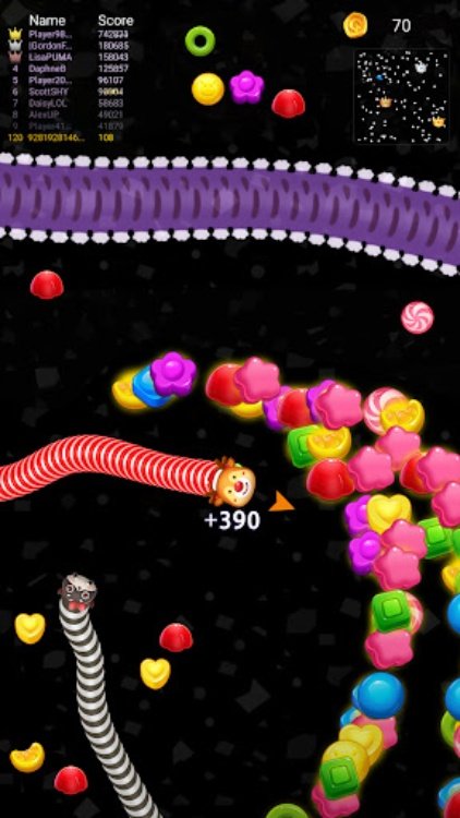 Worm Battle: Snake Game