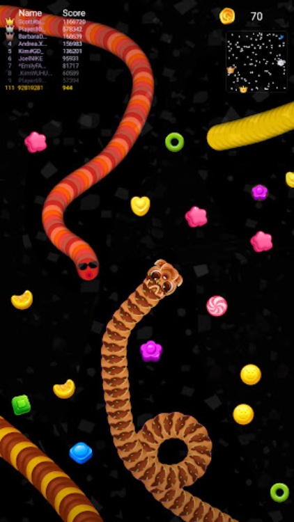 Worm Battle: Snake Game