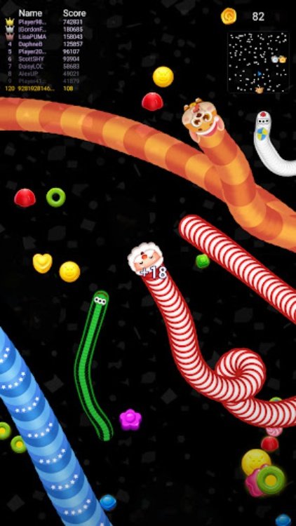 Worm Battle: Snake Game