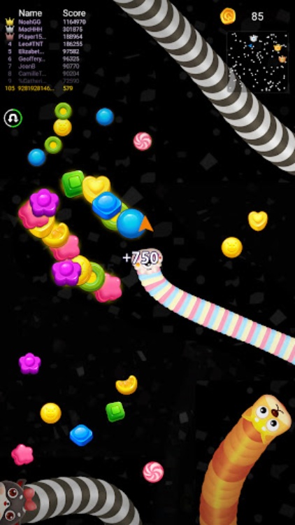 Worm Battle: Snake Game