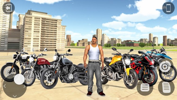 Indian Bike Driving Simulator