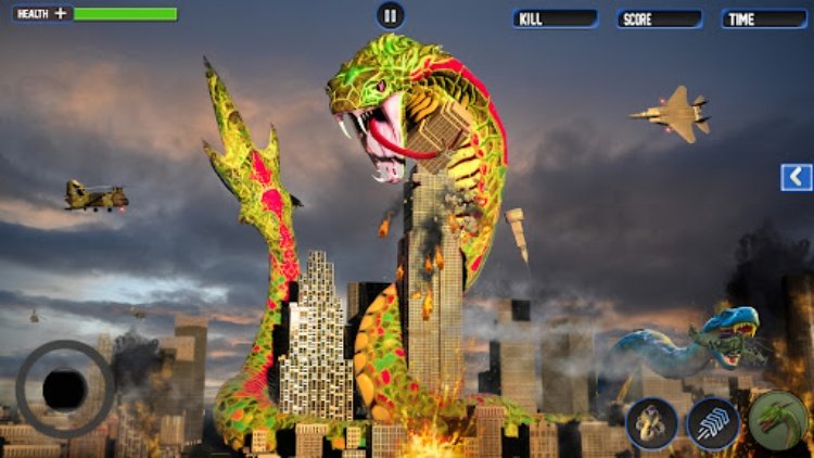 Venom Anaconda Cobra Snake 3D