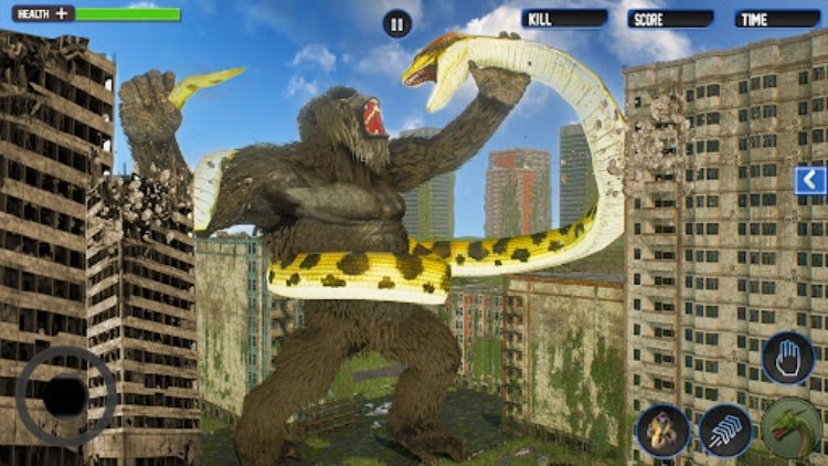 Venom Anaconda Cobra Snake 3D