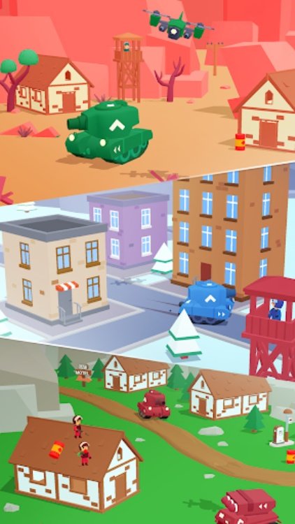 坦克狙击手：3D射击游戏