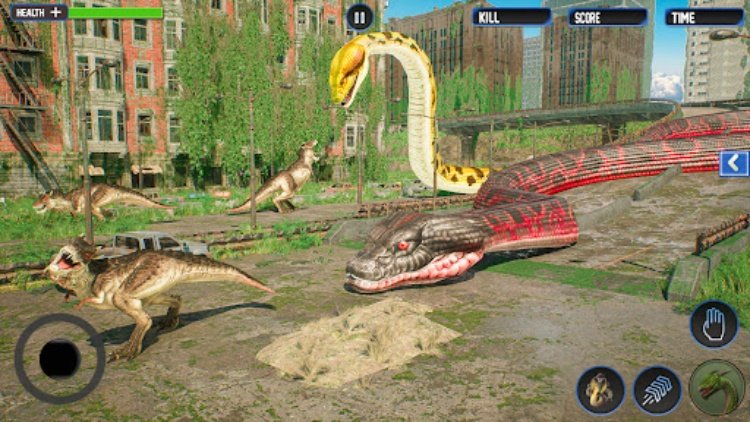 Venom Anaconda Cobra Snake 3D