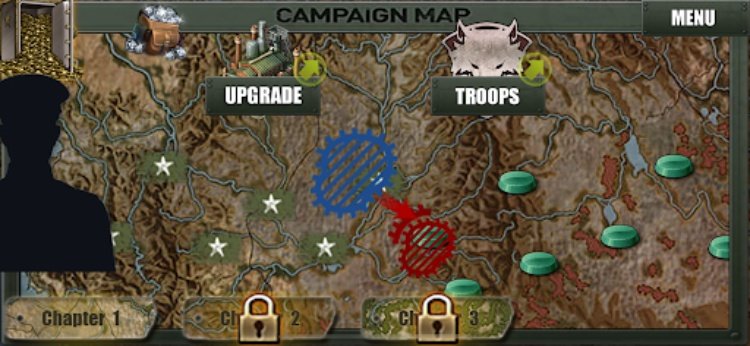 Warfare Troops WW2 Sandbox RTS