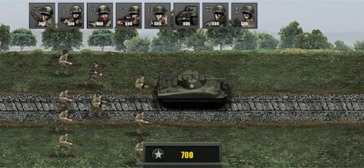Warfare War Troops