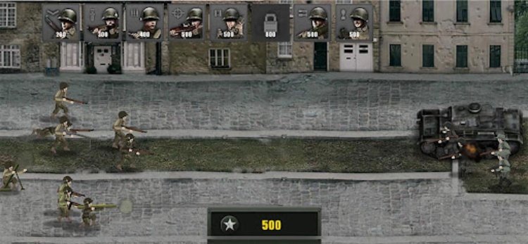 Warfare War Troops