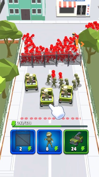 City Defense  Police Games!