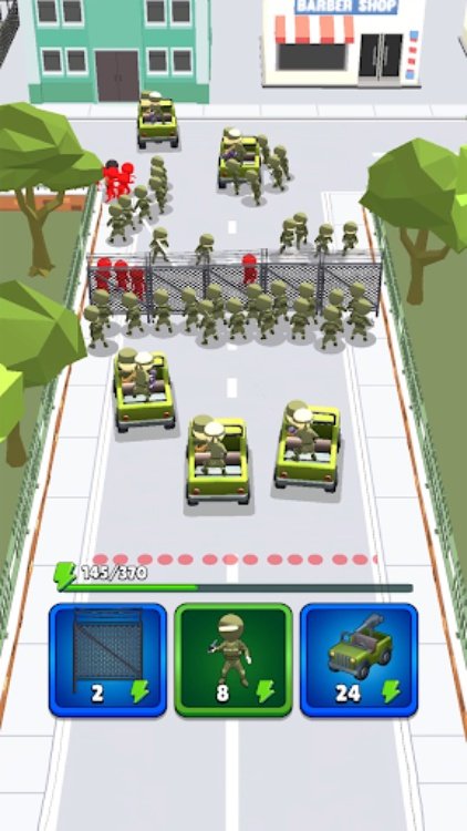 City Defense  Police Games!