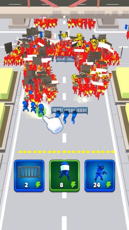 City Defense  Police Games!