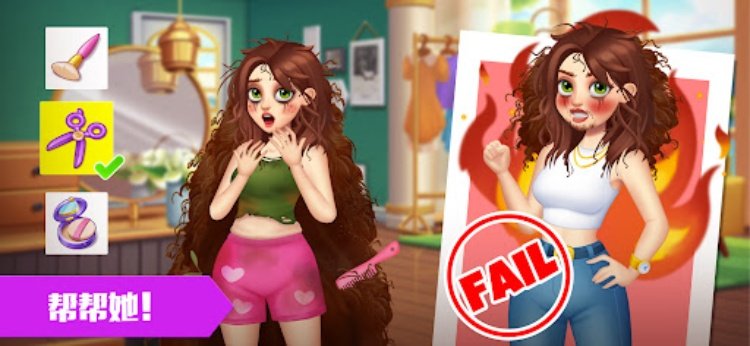 Makeover Blast: Match & Puzzle