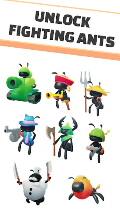 Idle Ants  Simulator Game
