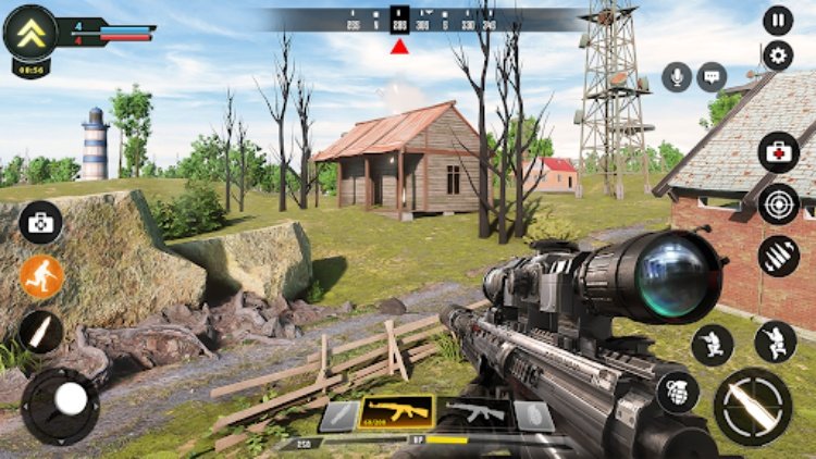 Sniper Game: Shooting Gun Game