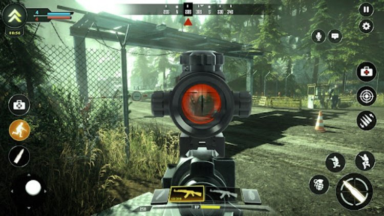 Sniper Game: Shooting Gun Game