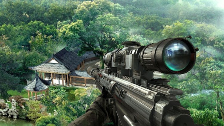 Sniper Game: Shooting Gun Game
