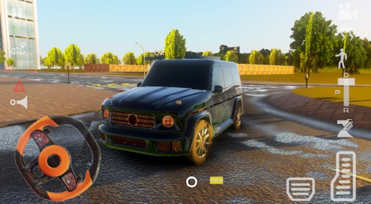 G Class 4x4 Car Driving 2024