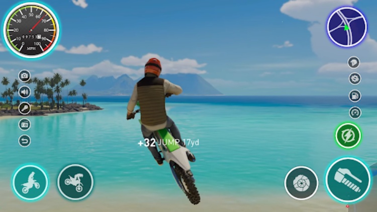 Bike Stunt Race 3D