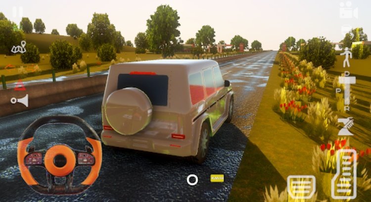 G Class 4x4 Car Driving 2024