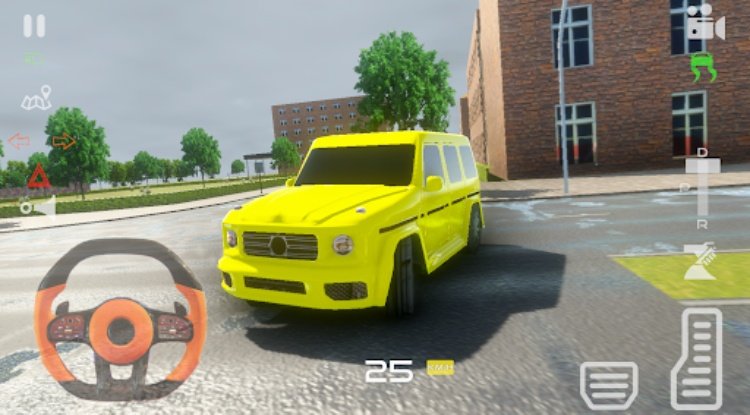 G Class 4x4 Car Driving 2024