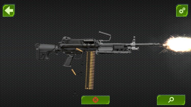 Machine Gun Simulator