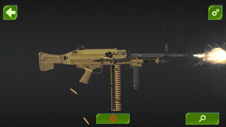 Machine Gun Simulator