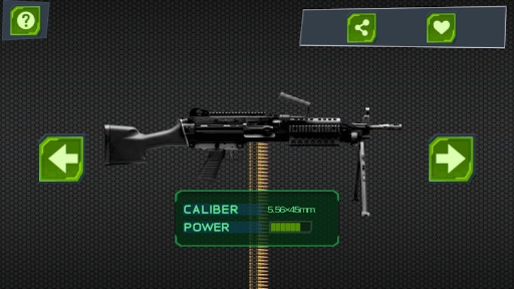 Machine Gun Simulator