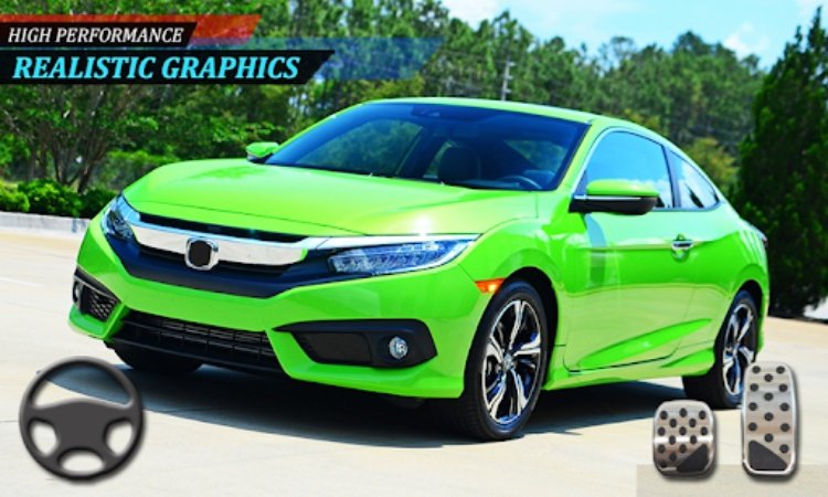 Civic Car Simulator Civic game