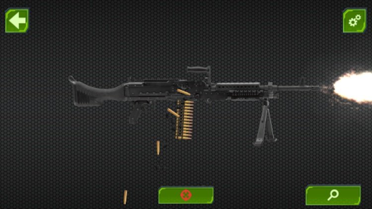 Machine Gun Simulator