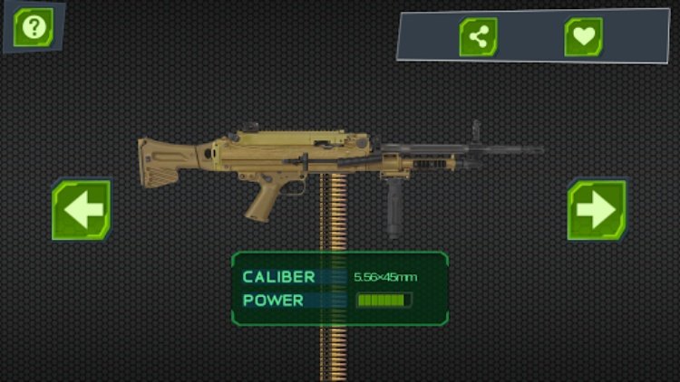 Machine Gun Simulator