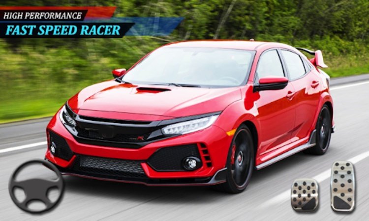 Civic Car Simulator Civic game